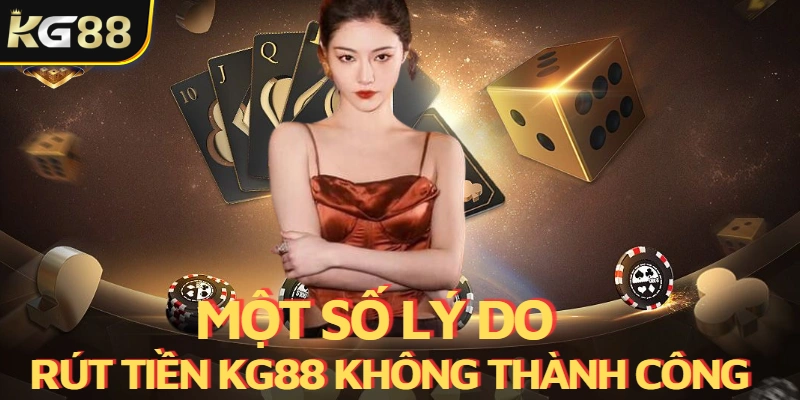 Lưu ý cho người chơi khi thực hiện rút tiền KG88