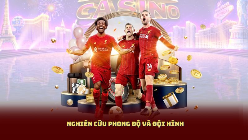 Nghiên cứu phong độ và đội hình